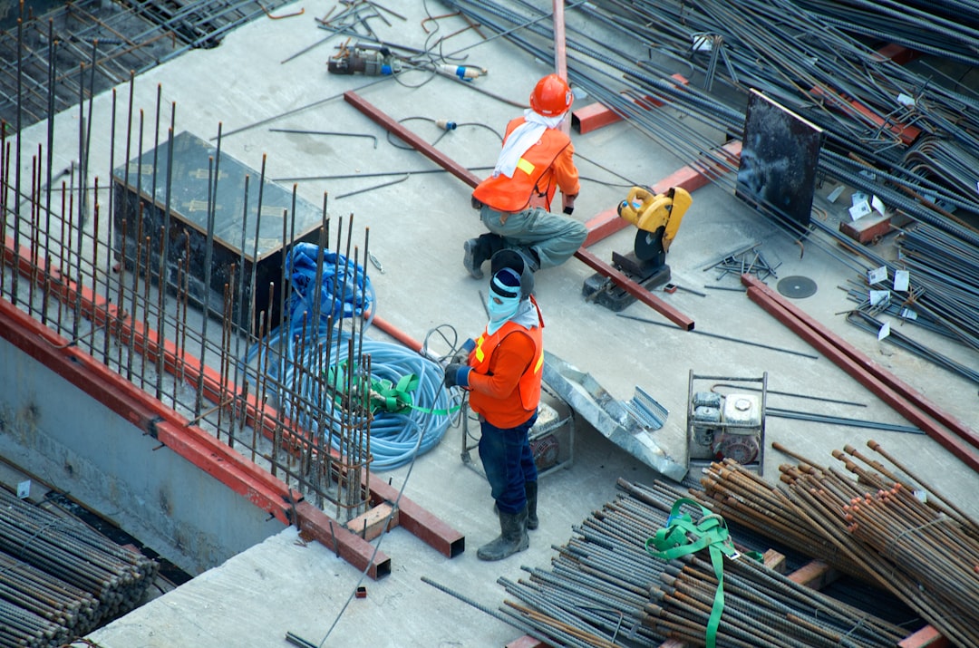 Photo Construction site